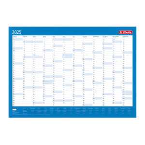 Wandplaner abwischbar 2025 4008110384948