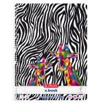 SPR-BL A4/80 Lin.28 Wild Neon FSC Mix