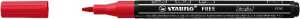 STABILO FREE Acrylic T100 karmin mit Sleeve