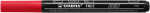 STABILO FREE Acrylic T100 karmin mit Sleeve