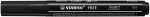 STABILO FREE Acrylic T300 schwarz mit Sleeve
