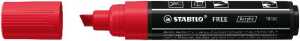 STABILO FREE Acrylic T800C karmin mit Sleeve