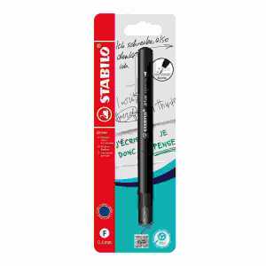 STABILO dr!ver F 1er Blister blau