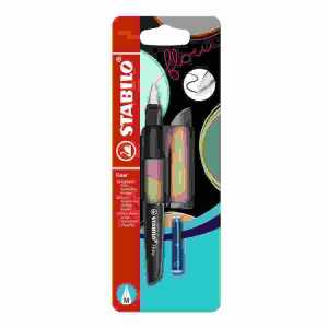 STABILO Flow pastellbraun Kartonblister