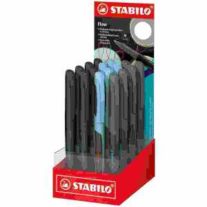 STABILO Flow Kugelschreiber 16er Display S