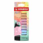 STABILO BOSS MINI Pastel 6er Etui mit Hängelasche