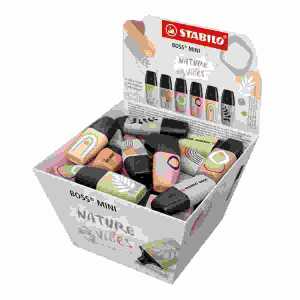 STABILO BOSS MINI Naturevibes 50er Basket