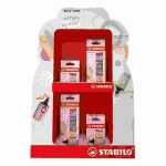 STABILO BOSS MINI Naturevibes 72er Display