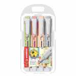 STABILO swing cool NatureCOLORS 4er Etui