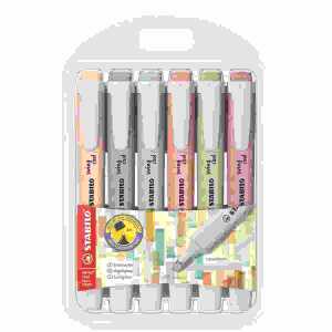 STABILO swing cool NatureCOLORS 6er Etui