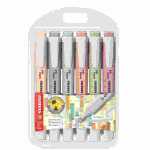 STABILO swing cool NatureCOLORS 6er Etui