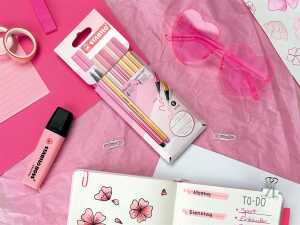 STABILO Pen 68 & point 88 8er Etui Shades of Pink