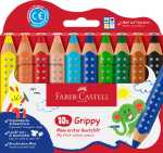 Faber Castell Buntstift Grippy 10 mm 10er Set