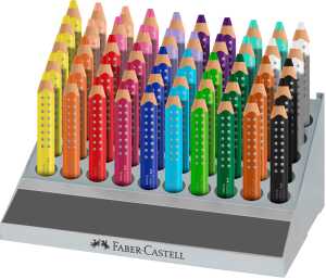 Faber Castell Buntstift Grippy 10 mm Display