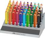 Faber Castell Buntstift Grippy 10 mm Display