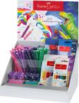 Faber Castell Familiendisplay Dino & Einhorn