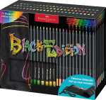 Faber Castell Buntstift BlackEdition 3,3 mm Stifterolle 72er