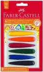 Faber Castell Wachsmalmalkreide 139 mm Finger 6er