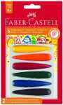 Faber Castell Wachsmalmalkreide 139 mm Finger 6er