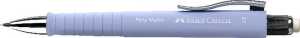Faber Castell Druckbleistift Poly Matic 0,7 B pale iris Rad.