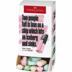 Faber Castell Textmarker TXTLNR Pastell Display