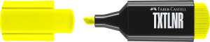 Faber Castell Textmarker TXTLNR Superfluor gelb