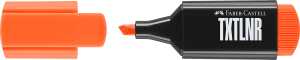 Faber Castell Textmarker TXTLNR Superfluor orange