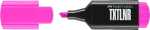 Faber Castell Textmarker TXTLNR Superfluor pink
