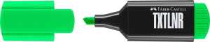 Faber Castell Textmarker TXTLNR Superfluor grün