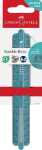 Faber Castell Lineal 15 cm bruchsicher Sparkle ocean