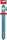 Faber Castell Lineal 30 cm bruchsicher Sparkle ocean