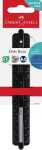 Faber Castell Lineal 15 cm bruchsicher Dots schwarz