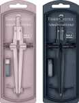 Faber Castell Schnellverstellzirkel Kr 340mm Stream25 sort.