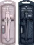 Faber Castell Schnellverstellzirkel Kr 340mm Stream25 sort.