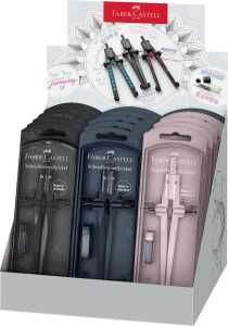 Faber Castell Schnellverstellzirkel Display Stream