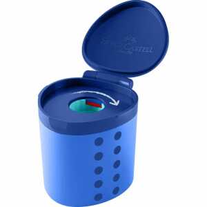 Faber Castell Spitzdose Grippy blau