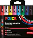 Faber Castell Marker UNI POSCA PC-5M 1,8-2,5 8er Basic