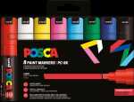Faber Castell Marker UNI POSCA PC-8K 8 mm 8er Set Basic