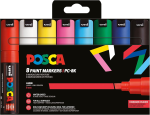 Faber Castell Marker UNI POSCA PC-8K 8 mm 8er Set Basic