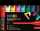 Faber Castell Marker UNI POSCA PC-8K 8 mm 8er Set Basic