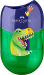 Faber Castell Doppelspitzdose oval Dino