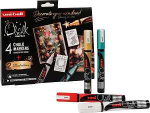 Faber Castell Marker UNI CHALK xmas traditionell
