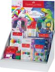Faber Castell Display Dino & Einhorn Malen 2025