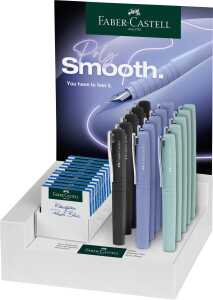 Faber Castell Füller Poly Pen Feder M Display