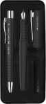 Faber Castell Füller Poly Pen und Kugelschreiber schwarz
