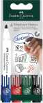 Faber Castell Marker Whiteboard W20 4er Etui
