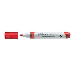 Faber Castell Marker Whiteboard W20 rot