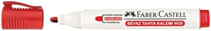 Faber Castell Marker Whiteboard W20 rot