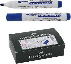 Faber Castell Marker Whiteboard W20 blau