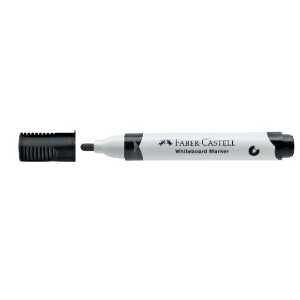 Faber Castell Marker Whiteboard W20 schwarz